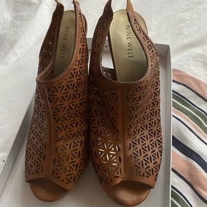 Nine West Brown Heels